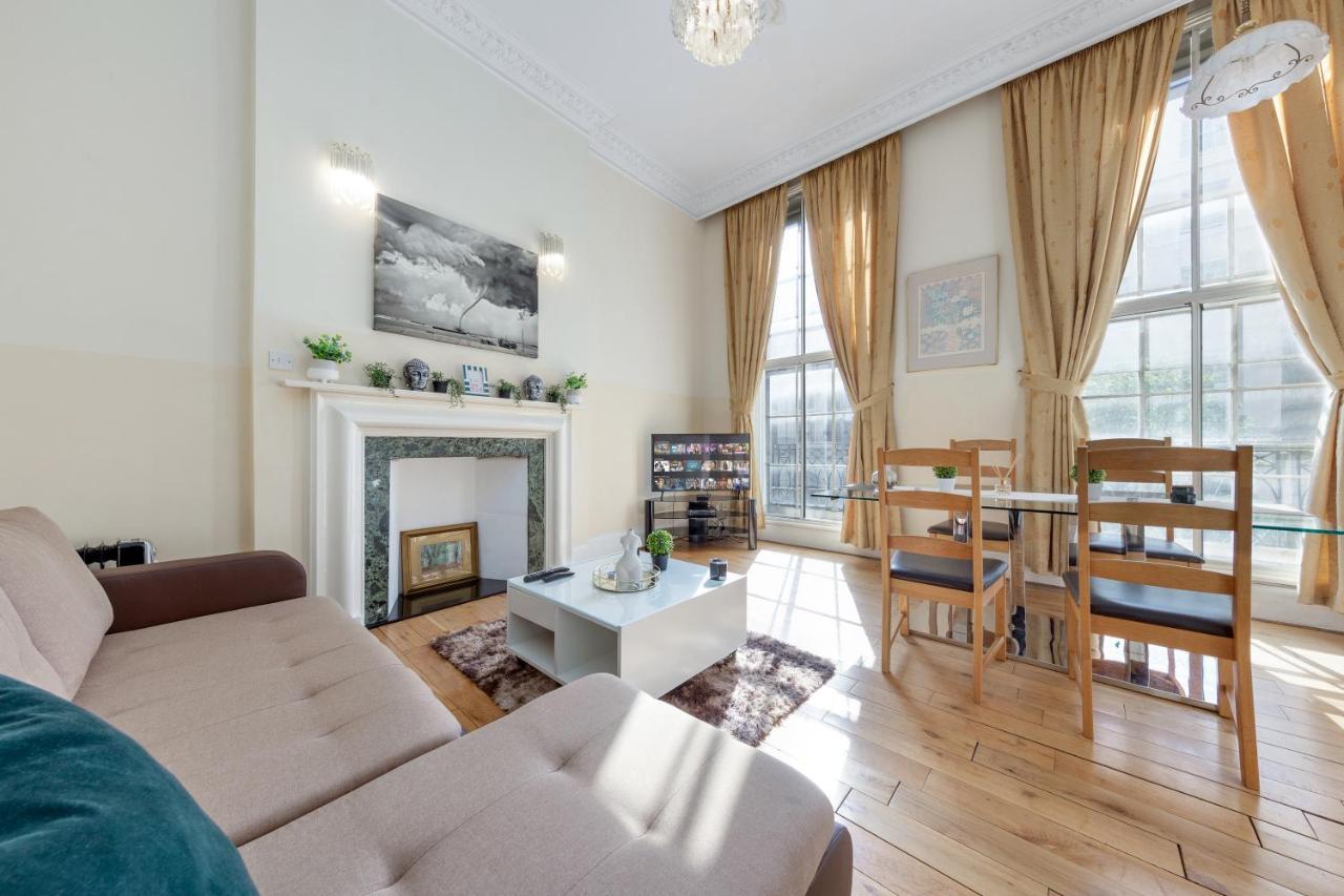 Flat In Baker Street Apartment Лондон Екстериор снимка